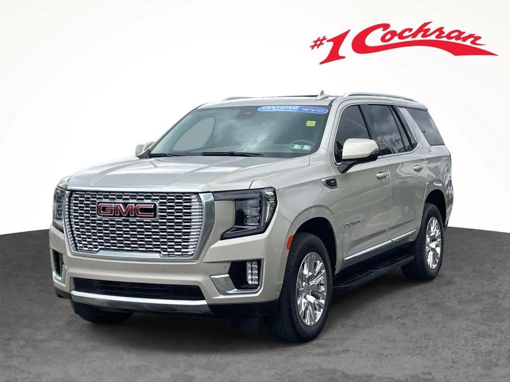 used 2024 GMC Yukon car, priced at $74,489