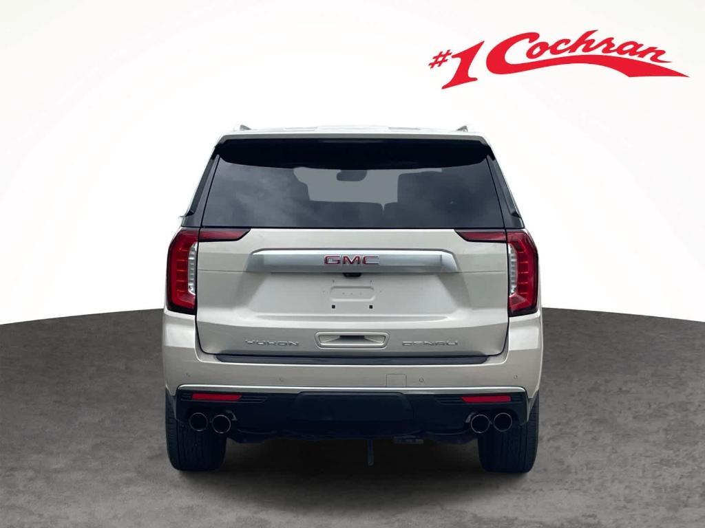 used 2024 GMC Yukon car, priced at $74,489