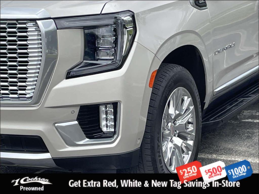 used 2024 GMC Yukon car, priced at $70,488