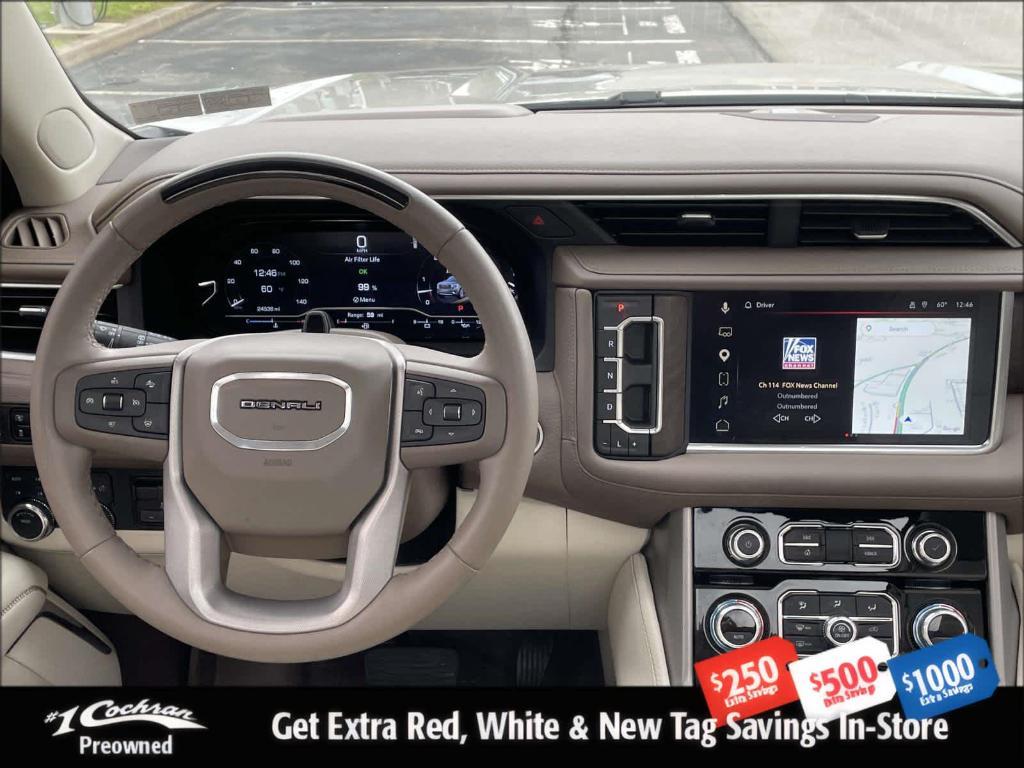 used 2024 GMC Yukon car, priced at $70,488