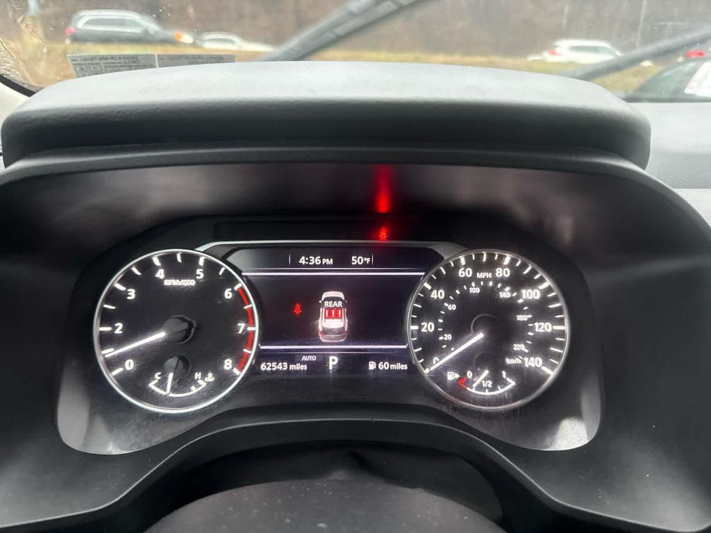 used 2024 Nissan Rogue car, priced at $19,998