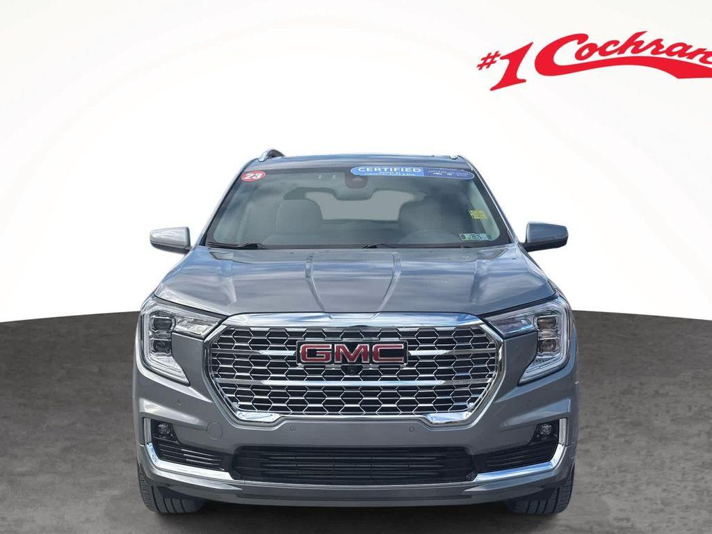 used 2023 GMC Terrain car, priced at $30,793