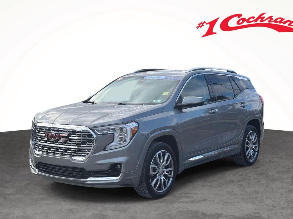 used 2023 GMC Terrain car, priced at $30,793