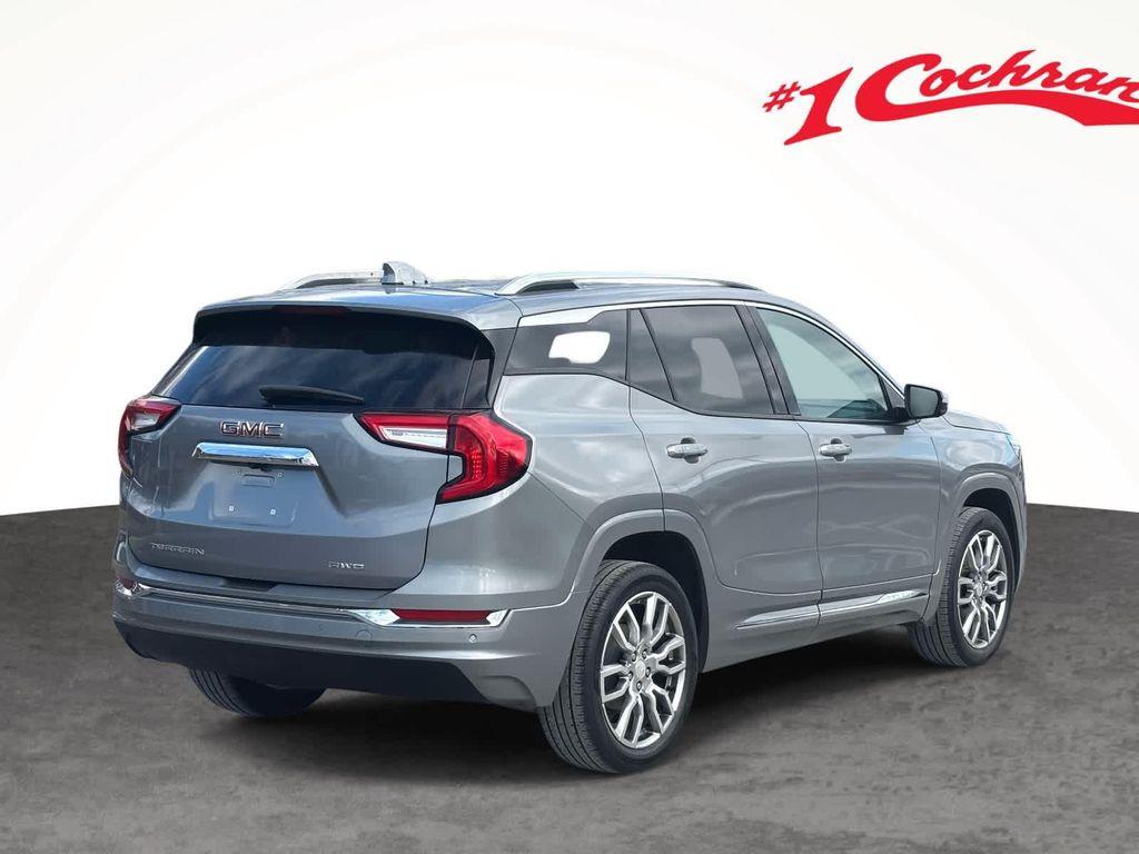 used 2023 GMC Terrain car, priced at $30,793