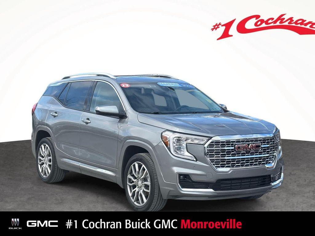 used 2023 GMC Terrain car, priced at $30,793