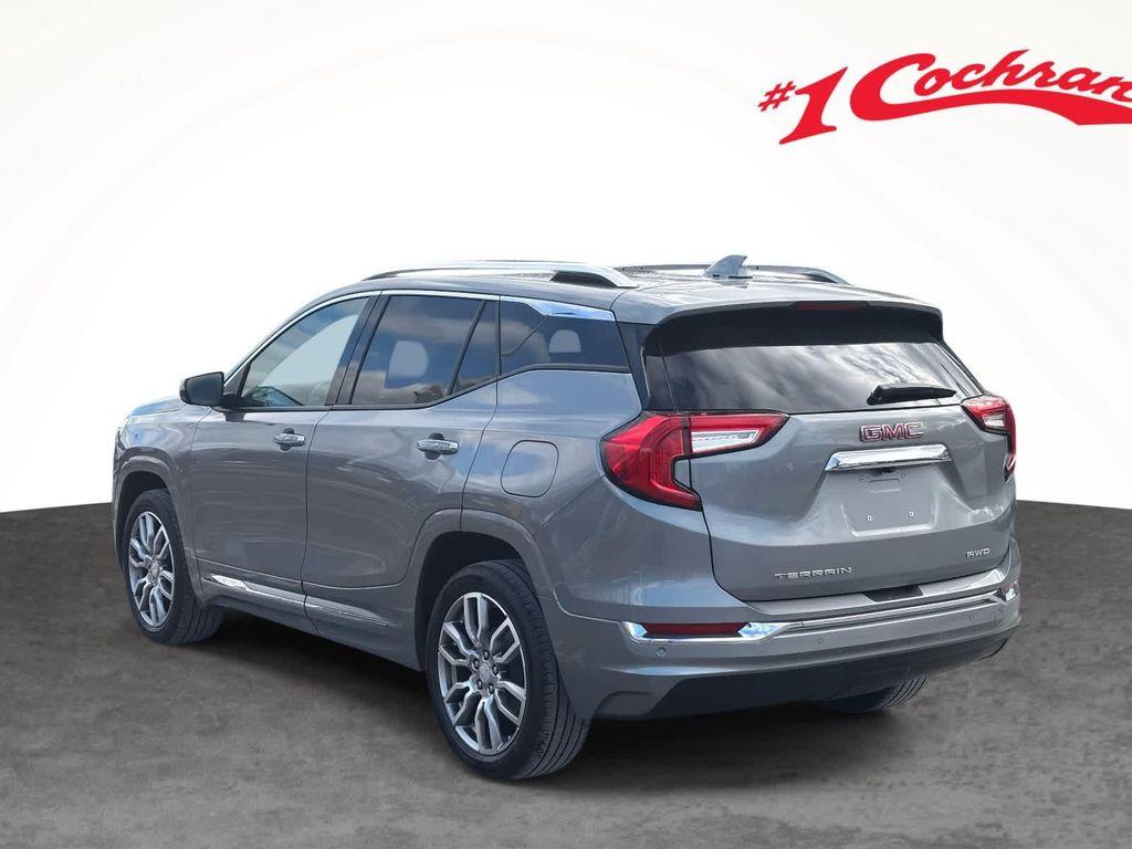 used 2023 GMC Terrain car, priced at $30,793