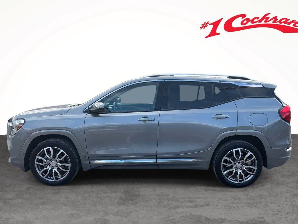 used 2023 GMC Terrain car, priced at $30,793