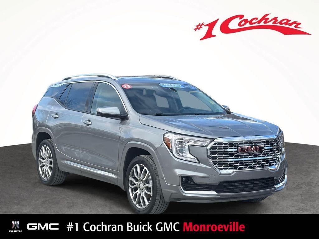 used 2023 GMC Terrain car, priced at $28,493