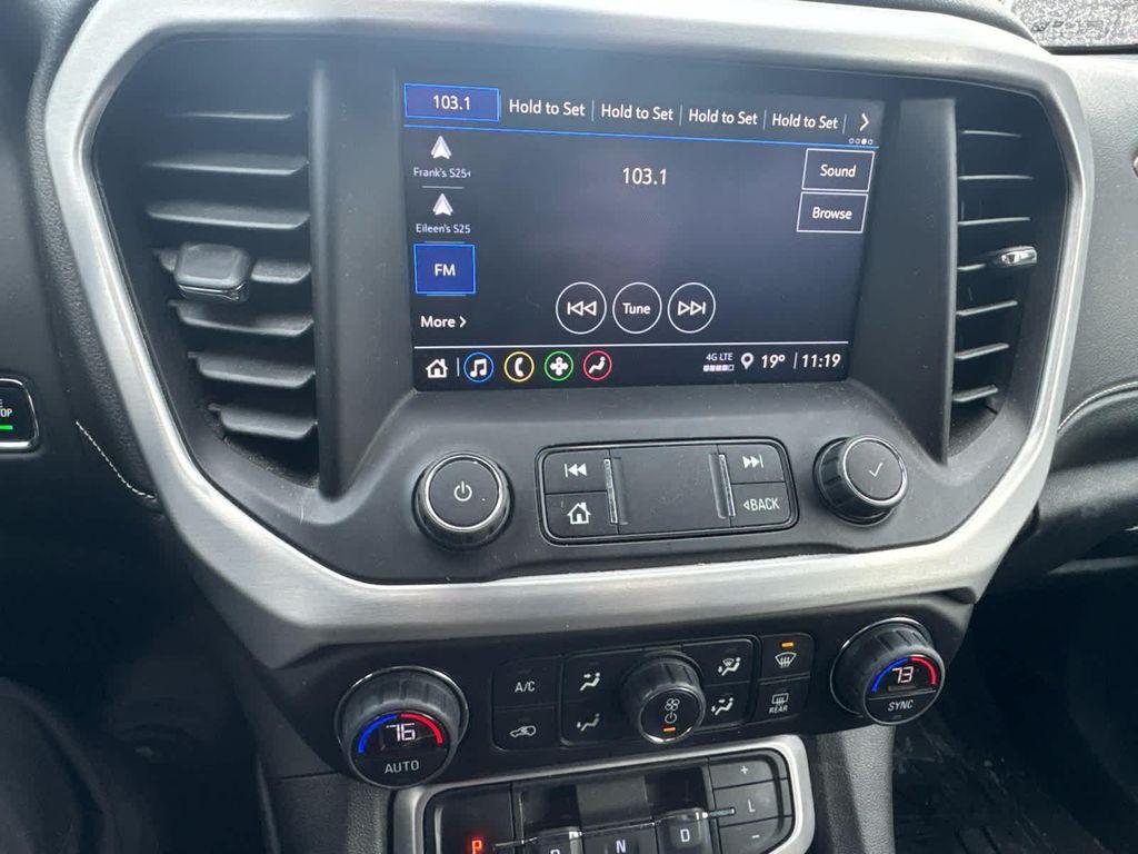 used 2023 GMC Acadia car, priced at $29,993