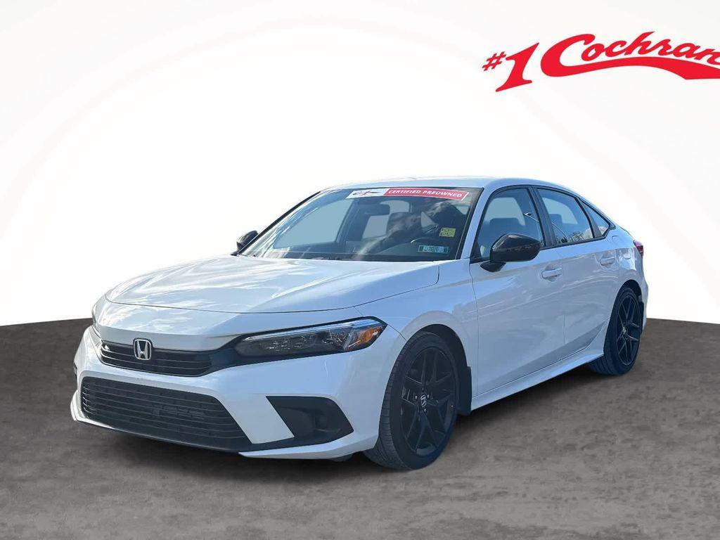 used 2023 Honda Civic car, priced at $24,996