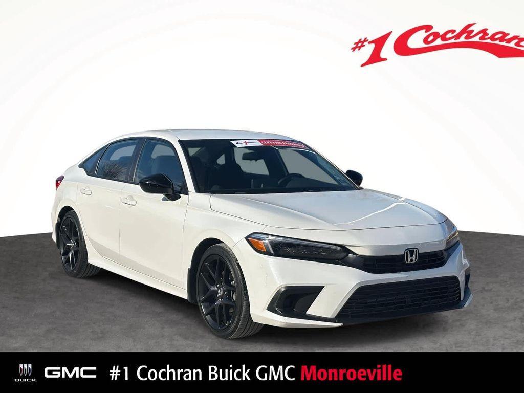 used 2023 Honda Civic car, priced at $24,996