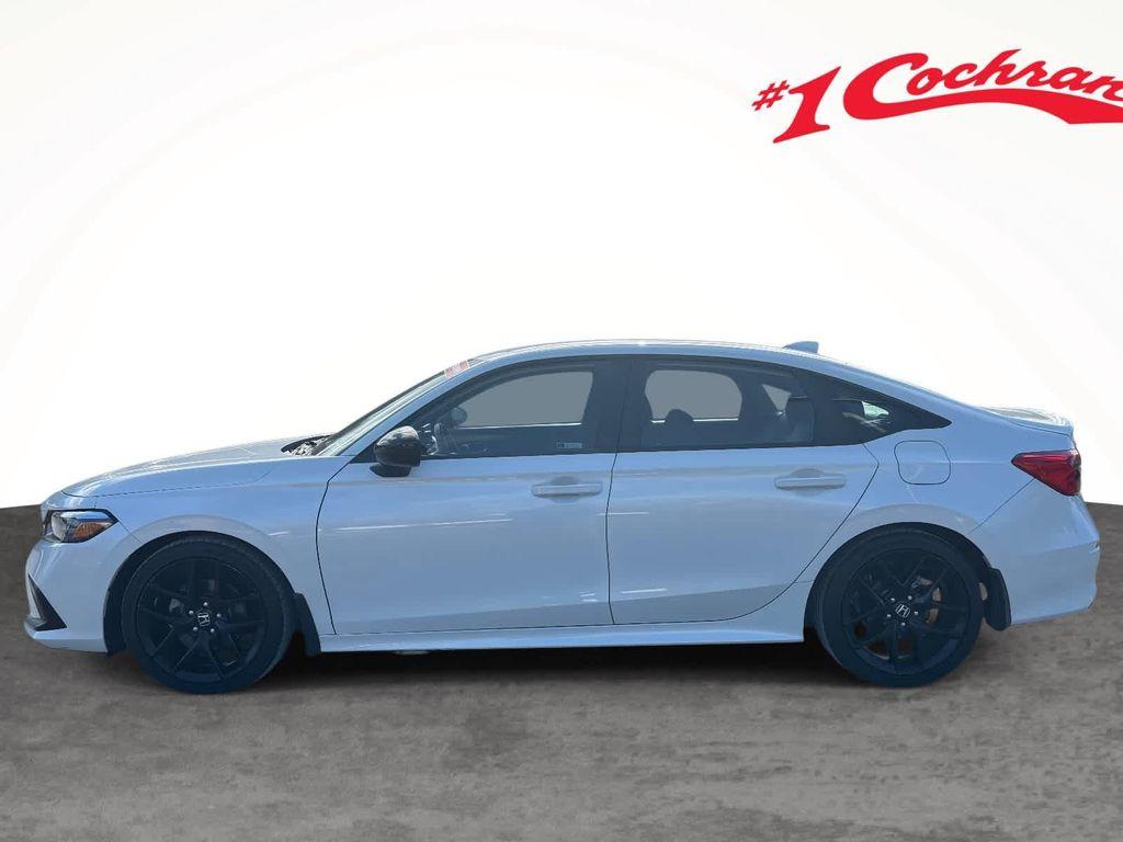 used 2023 Honda Civic car, priced at $24,996
