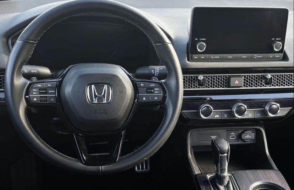 used 2023 Honda Civic car, priced at $24,996