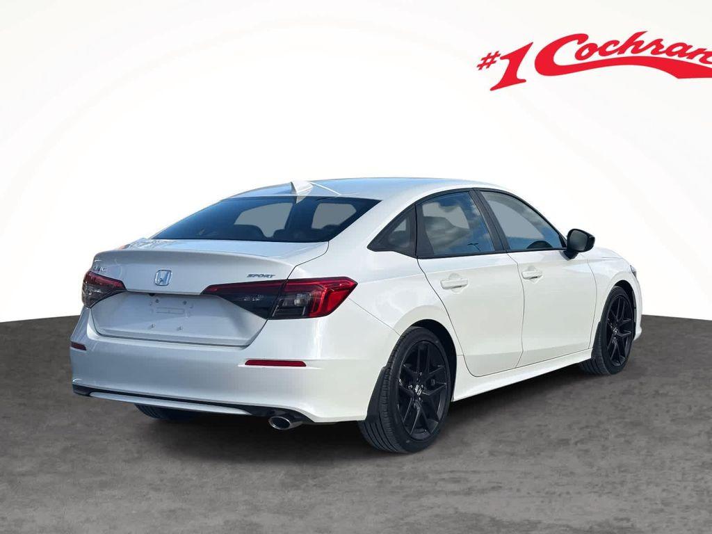 used 2023 Honda Civic car, priced at $24,996