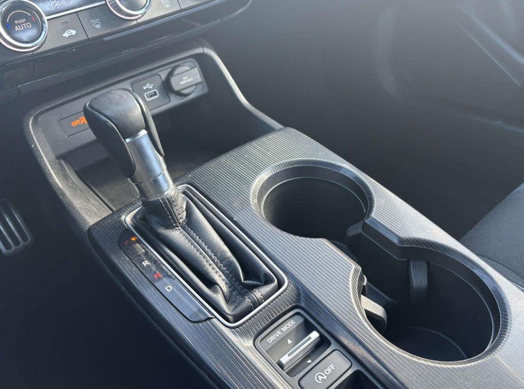 used 2023 Honda Civic car, priced at $24,996