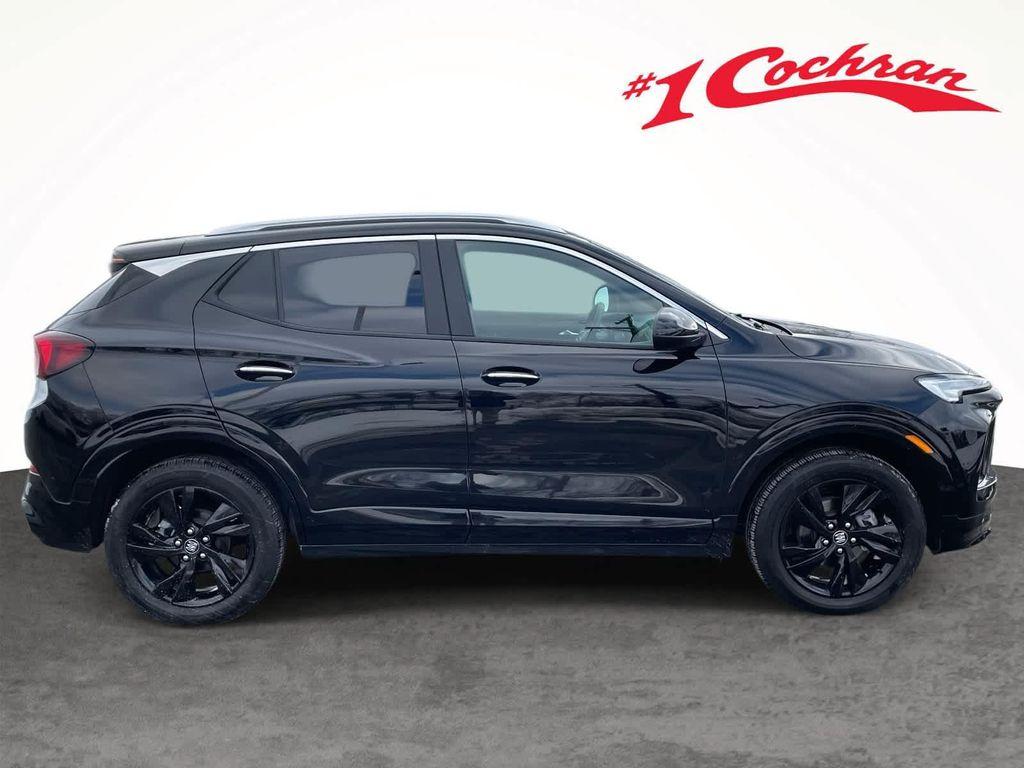 used 2024 Buick Encore GX car, priced at $23,998