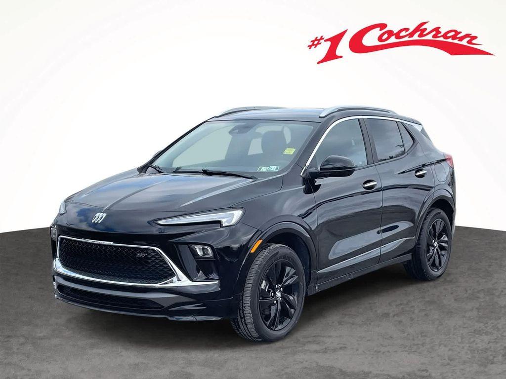 used 2024 Buick Encore GX car, priced at $23,998