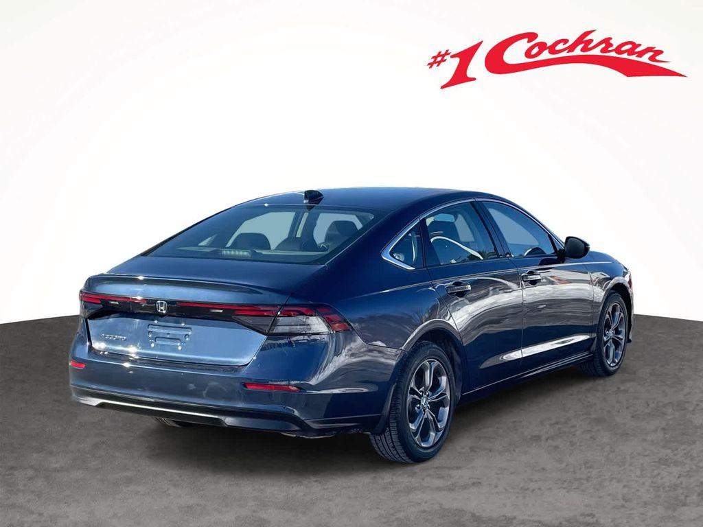 used 2024 Honda Accord car, priced at $24,986