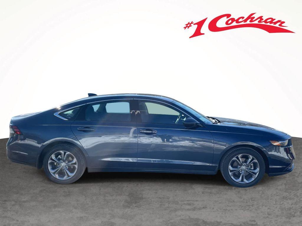 used 2024 Honda Accord car, priced at $24,986