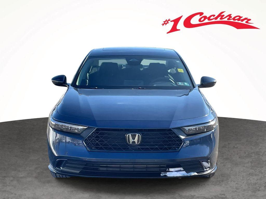 used 2024 Honda Accord car, priced at $24,986