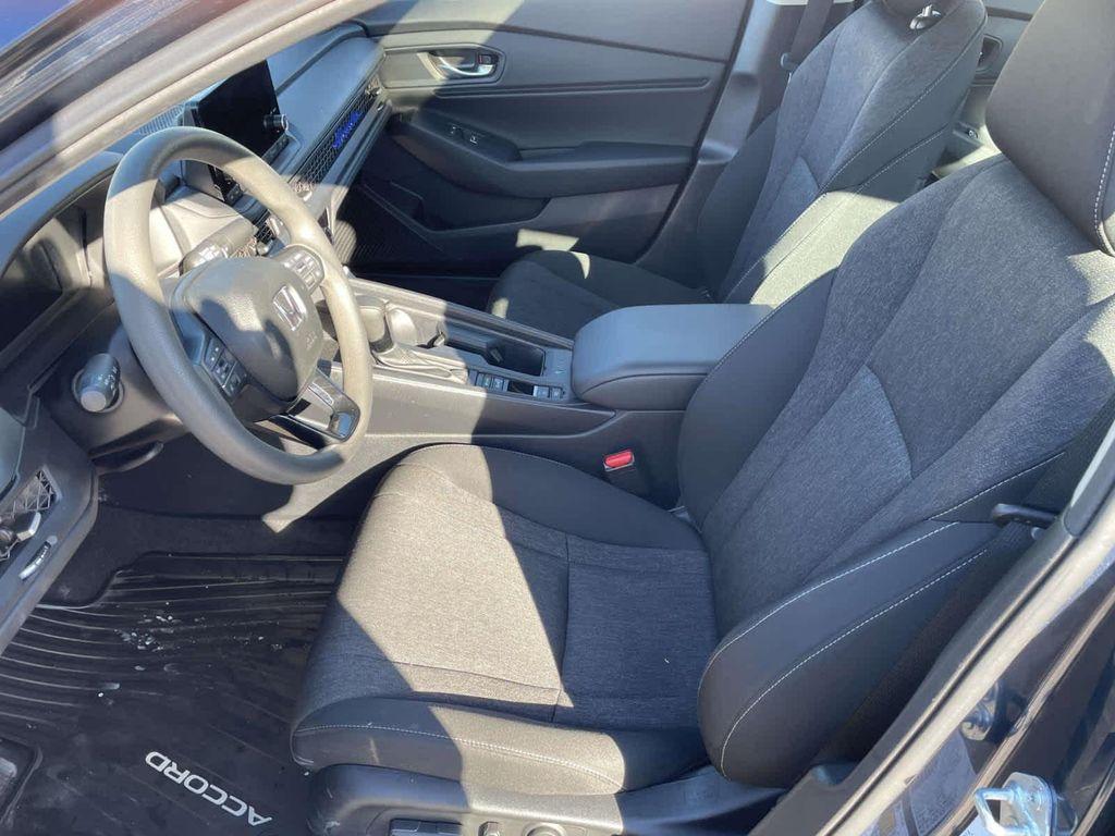 used 2024 Honda Accord car, priced at $24,986