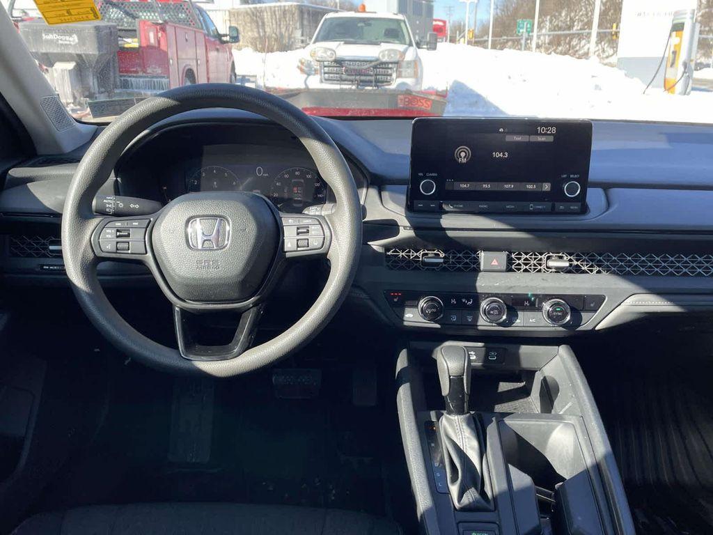 used 2024 Honda Accord car, priced at $24,986