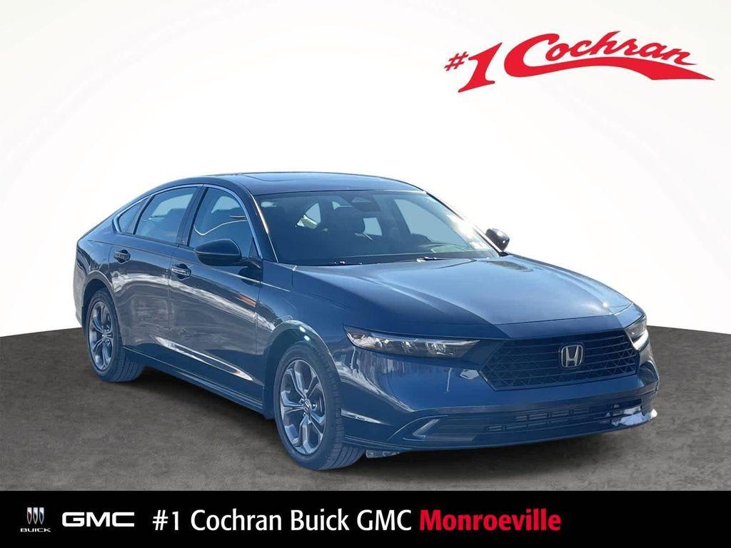 used 2024 Honda Accord car, priced at $24,986