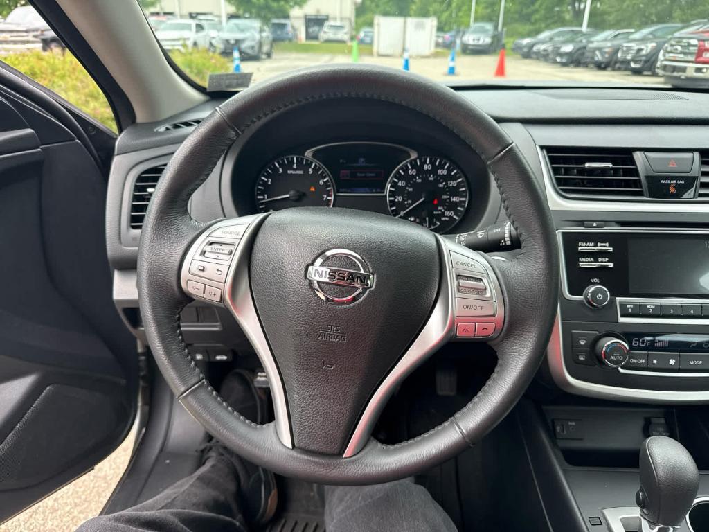 used 2017 Nissan Altima car, priced at $15,483