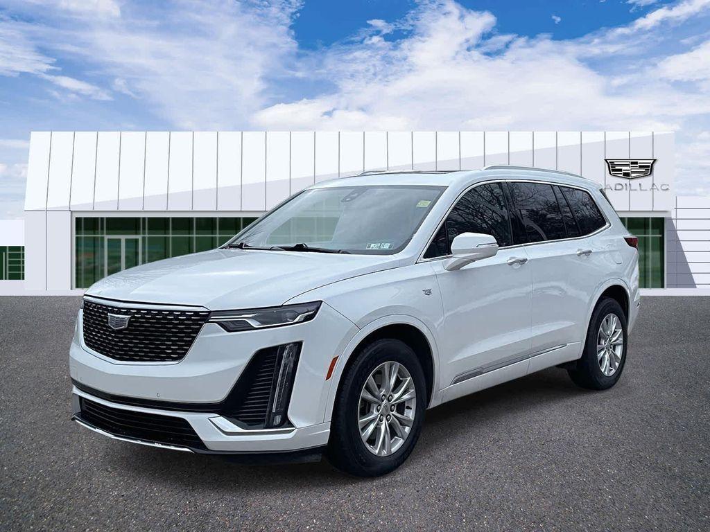 used 2023 Cadillac XT6 car, priced at $35,996