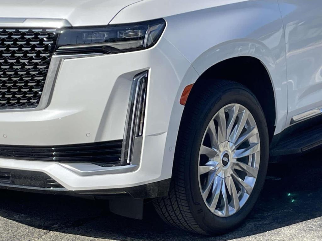 used 2024 Cadillac Escalade car, priced at $82,998