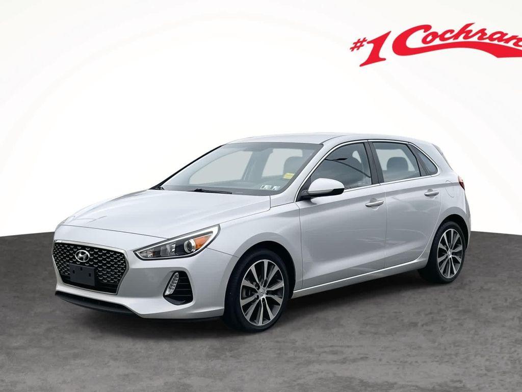 used 2018 Hyundai Elantra GT car, priced at $10,998