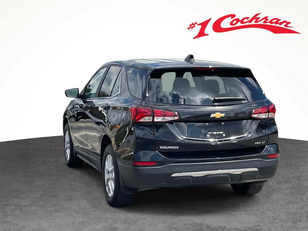 used 2023 Chevrolet Equinox car, priced at $25,793