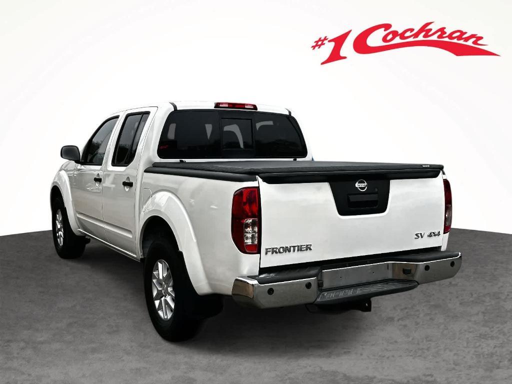 used 2019 Nissan Frontier car, priced at $25,493