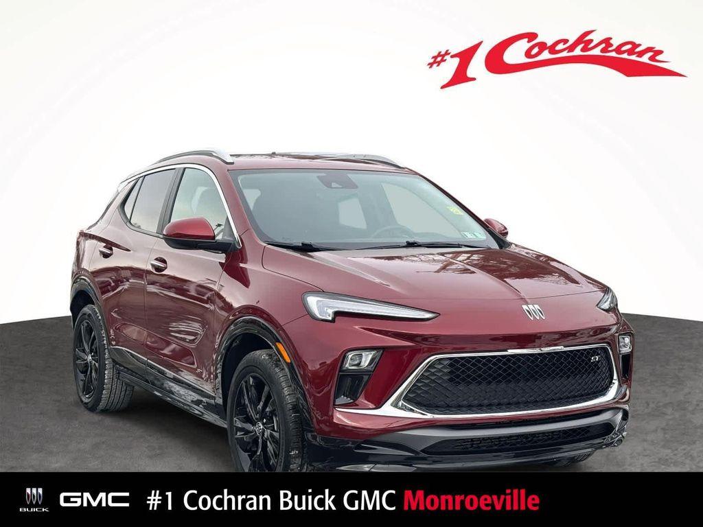 used 2025 Buick Encore GX car, priced at $26,986