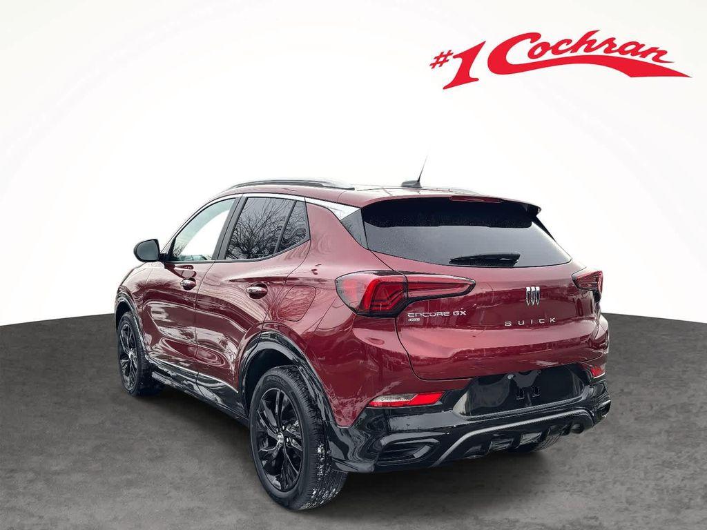 used 2025 Buick Encore GX car, priced at $26,986