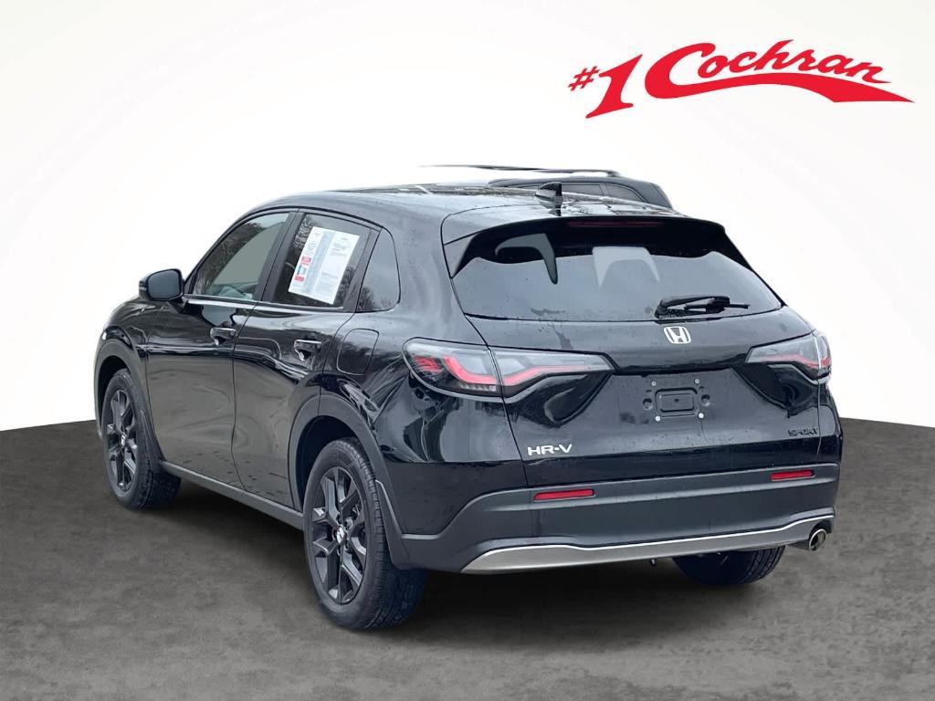 used 2023 Honda HR-V car, priced at $25,998