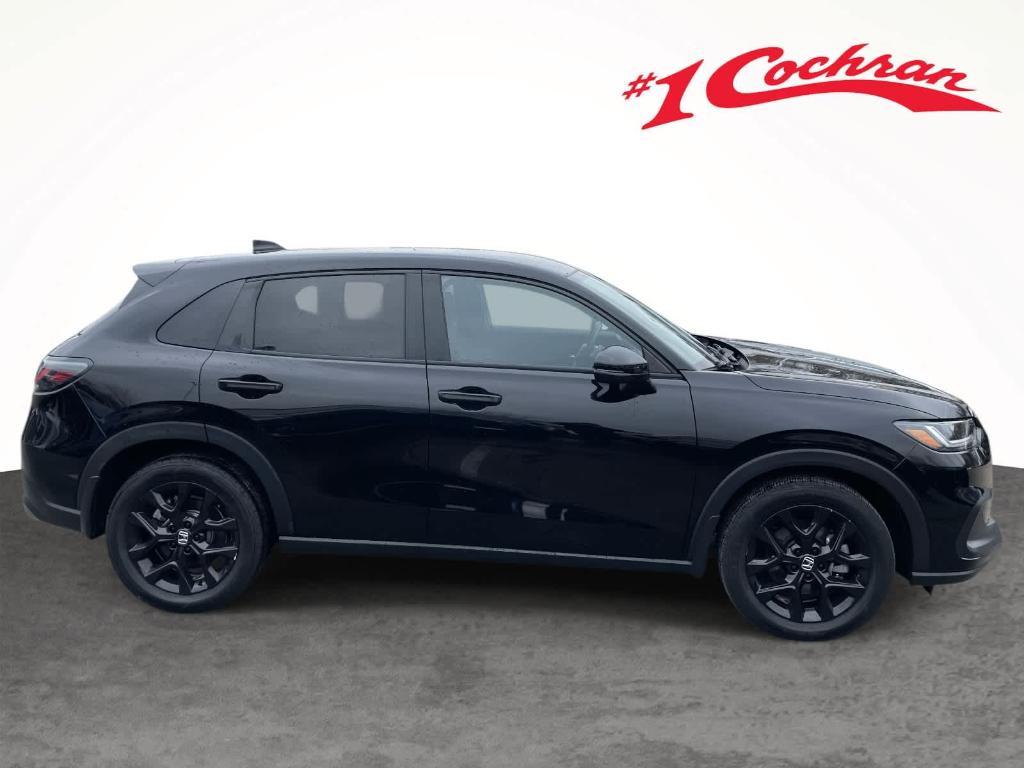 used 2023 Honda HR-V car, priced at $25,998