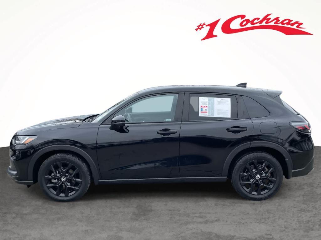 used 2023 Honda HR-V car, priced at $25,998