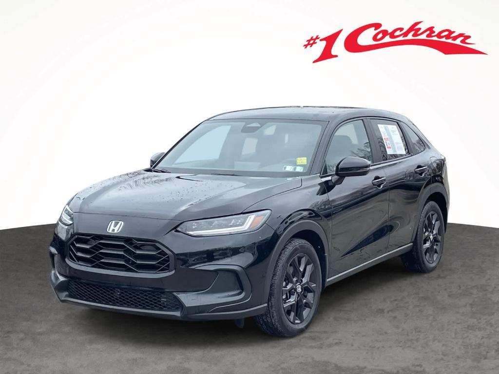 used 2023 Honda HR-V car, priced at $25,998