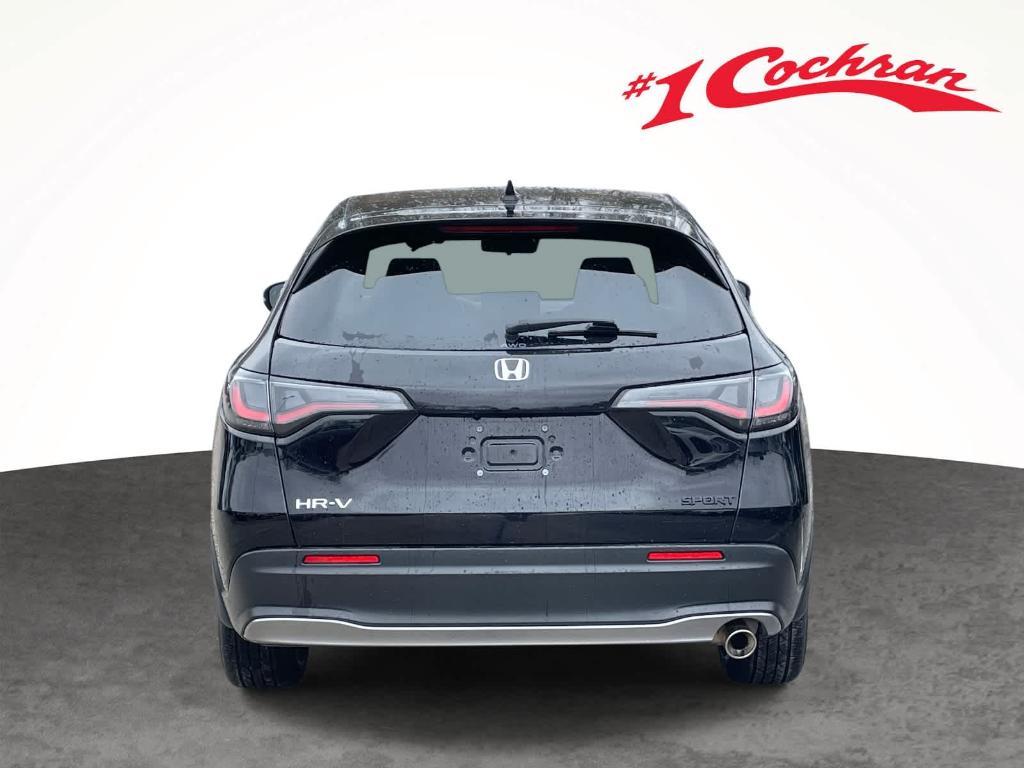 used 2023 Honda HR-V car, priced at $25,998