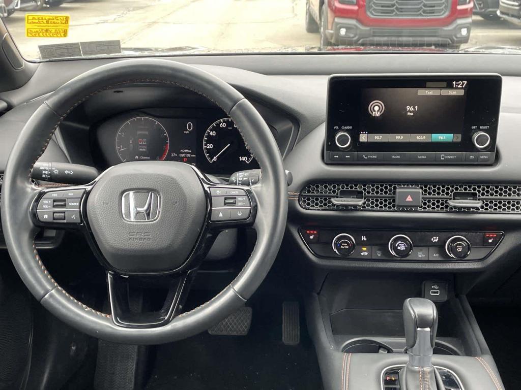 used 2023 Honda HR-V car, priced at $25,998