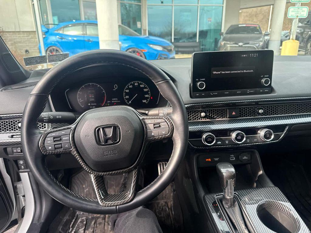 used 2023 Honda Civic car, priced at $23,493