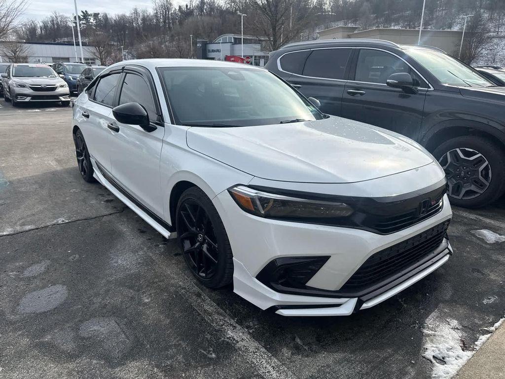 used 2023 Honda Civic car, priced at $23,493