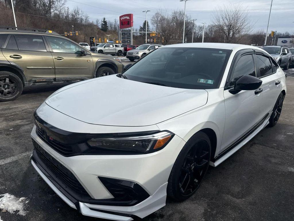 used 2023 Honda Civic car, priced at $23,493