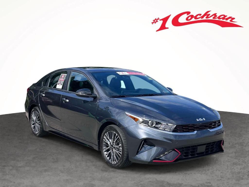 used 2024 Kia Forte car, priced at $23,483