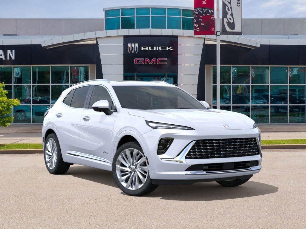 new 2026 Buick Envision car, priced at $53,560