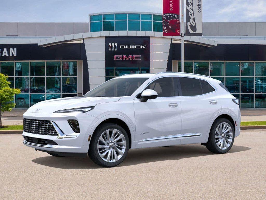 new 2026 Buick Envision car, priced at $53,560