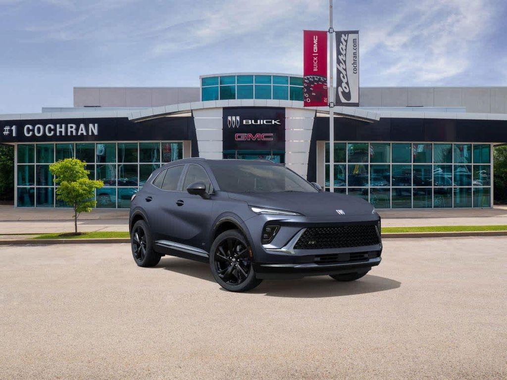 new 2026 Buick Envision car, priced at $49,100