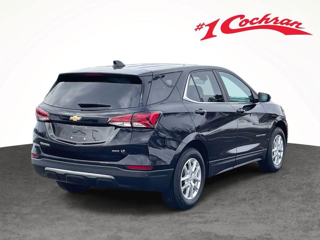 used 2022 Chevrolet Equinox car, priced at $19,999