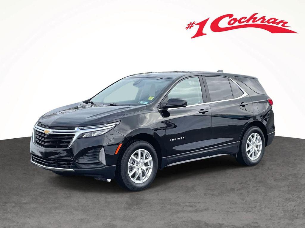 used 2022 Chevrolet Equinox car, priced at $19,999